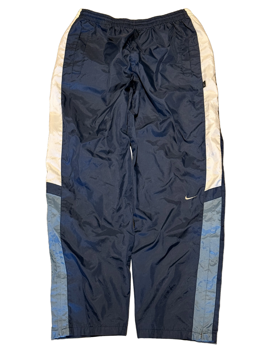 Nike Vintage Sporthose / Trainingshose – Navy Blau – Retro Y2K