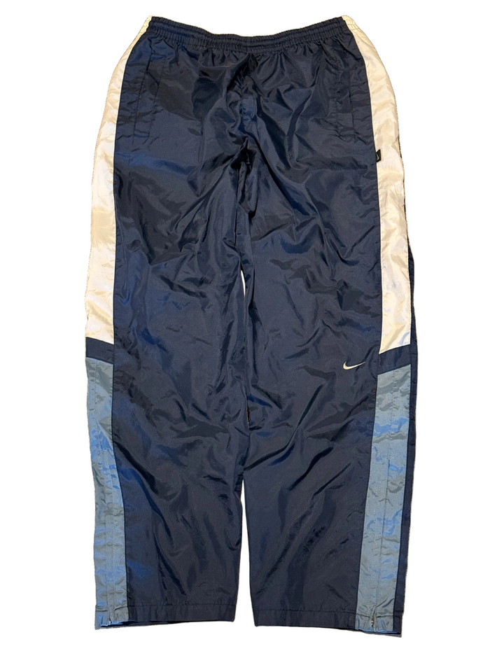 Nike Vintage Sporthose / Trainingshose – Navy Blau – Retro Y2K