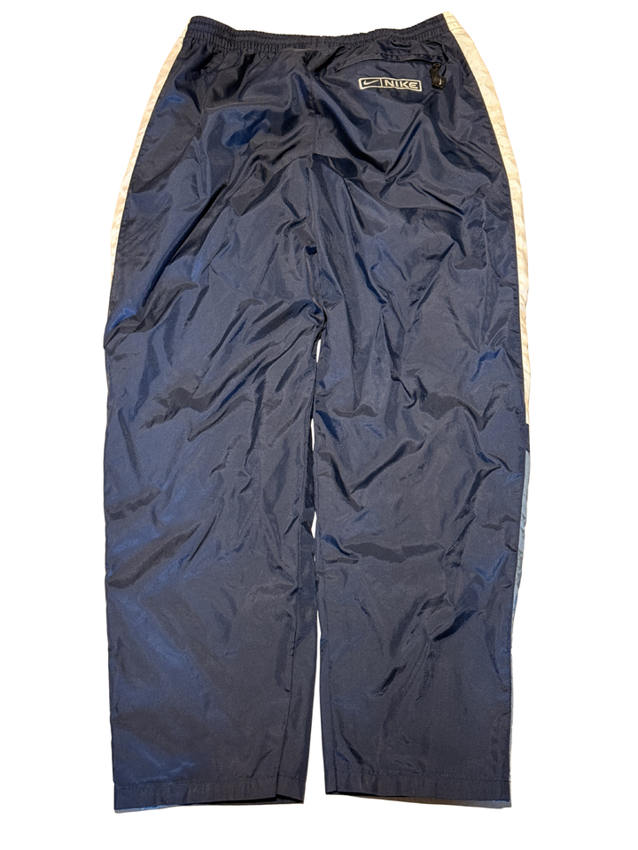 Nike Vintage Sporthose / Trainingshose – Navy Blau – Retro Y2K