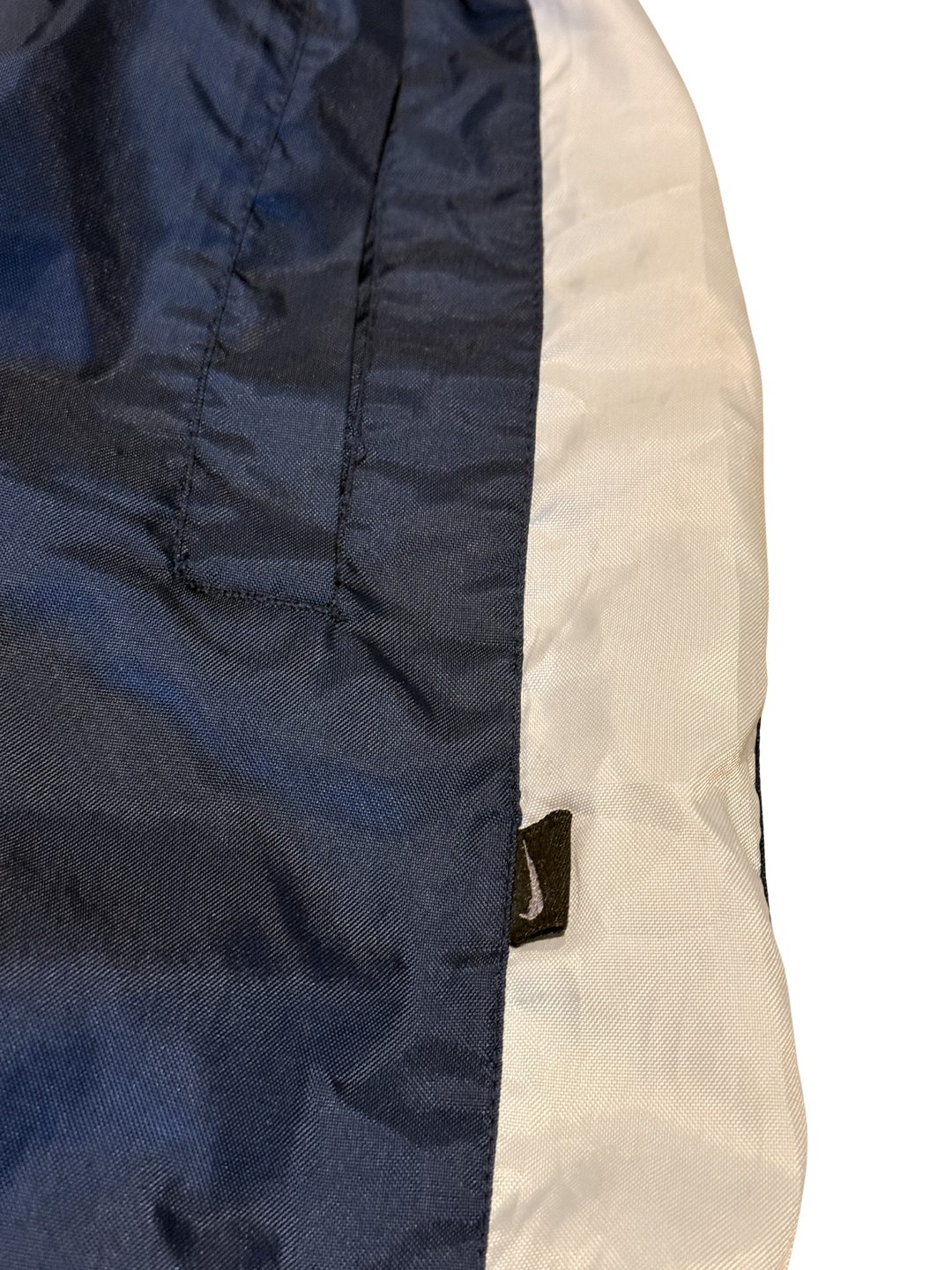 Nike Vintage Sporthose / Trainingshose – Navy Blau – Retro Y2K