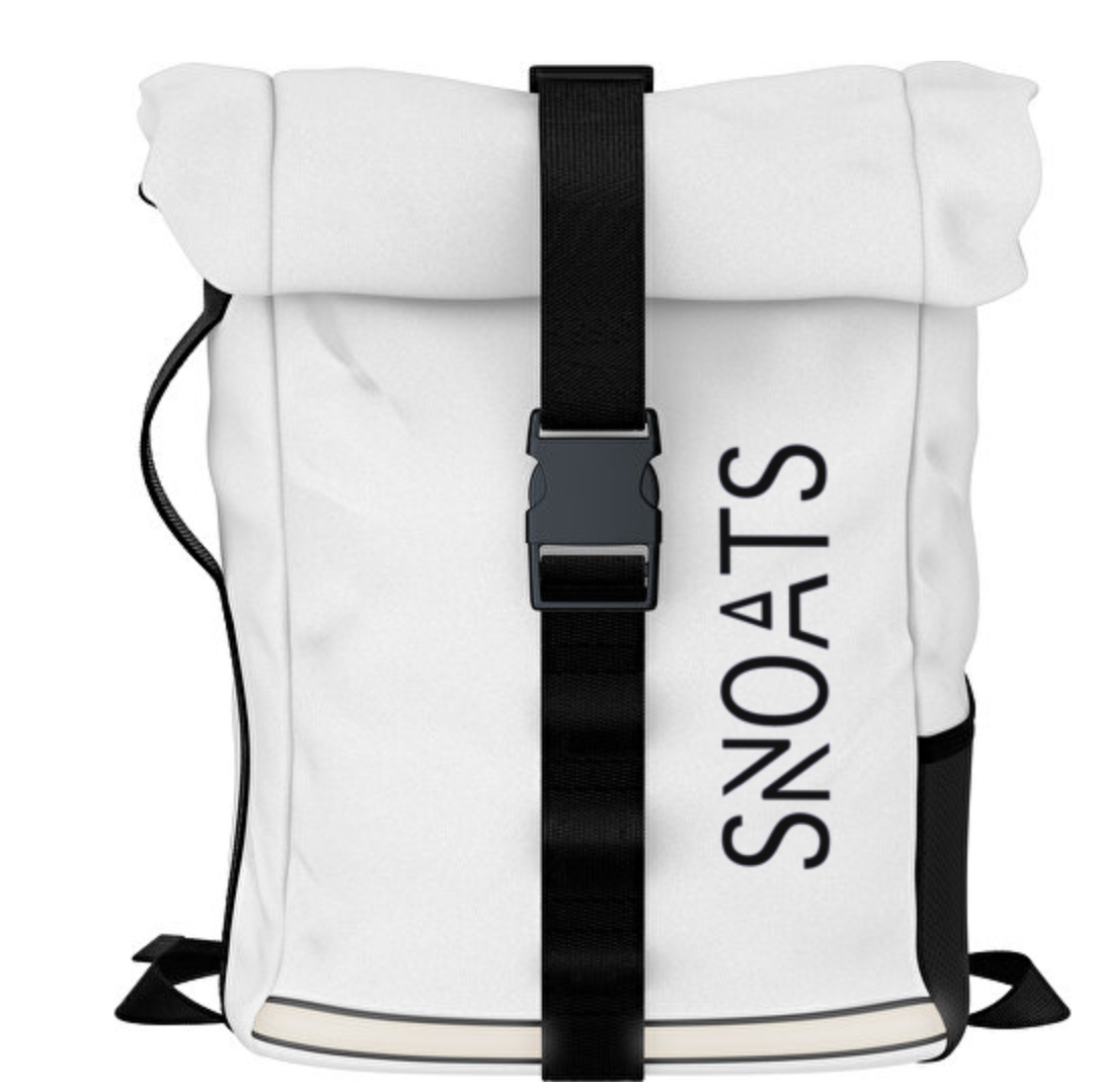 SNOATS Rolltop Komfort Rucksack