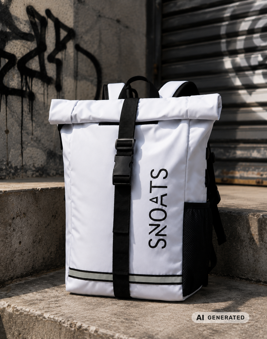 SNOATS Rolltop Komfort Rucksack