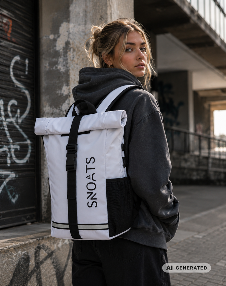 SNOATS Rolltop Komfort Rucksack