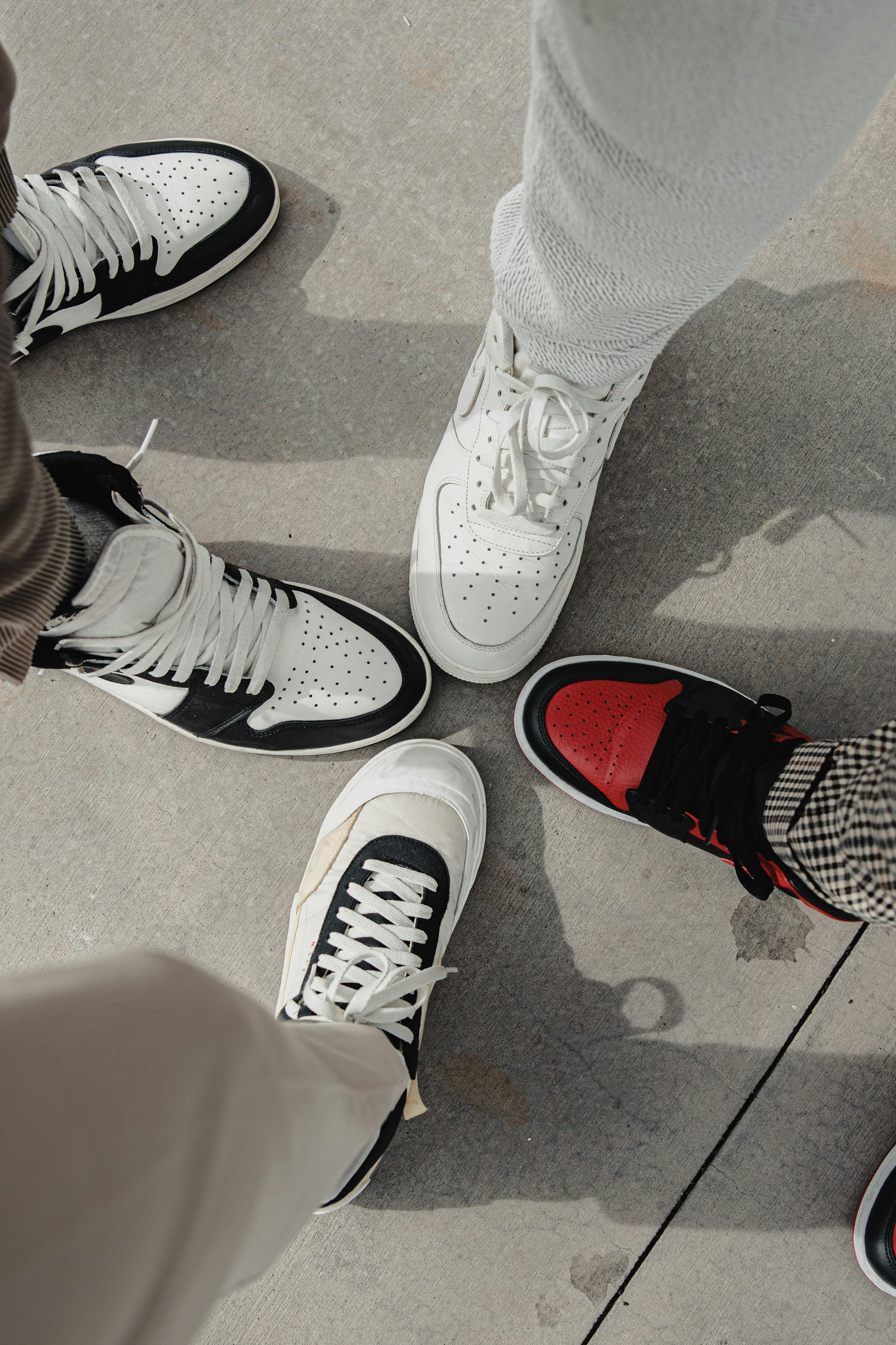 Streetwear Sneaker Lifestyle