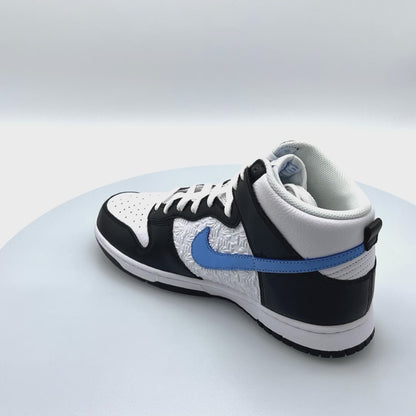 Nike Dunk High Retro Black/University Blue/White