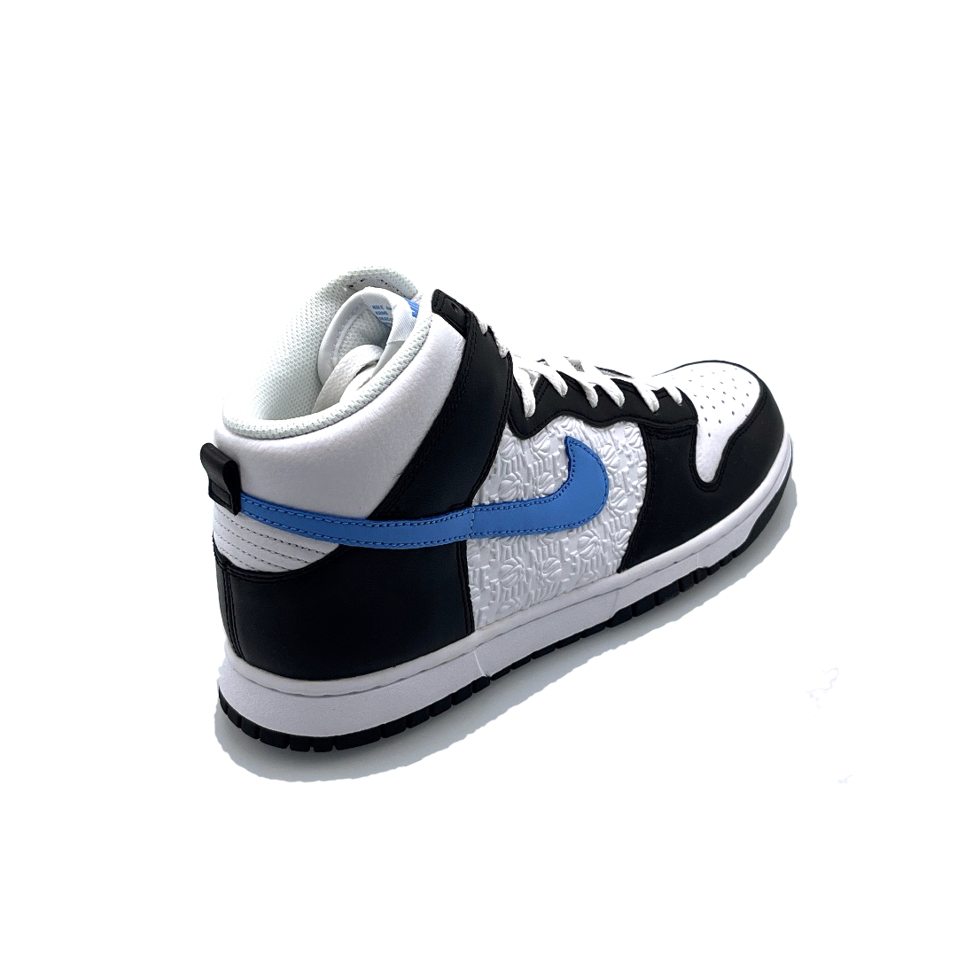 Nike Dunk High Retro Black/University Blue/White