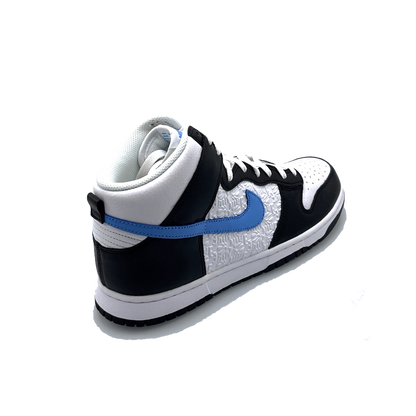 Nike Dunk High Retro Black/University Blue/White