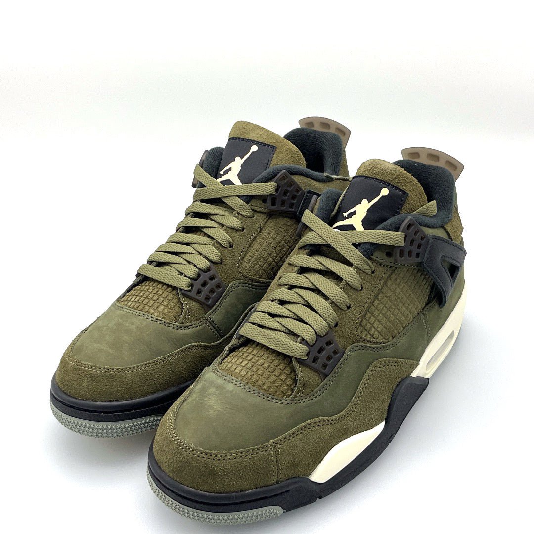 Jordan 4 Craft Olive